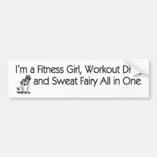 TOP Fitness Triple Play Bumper Sticker