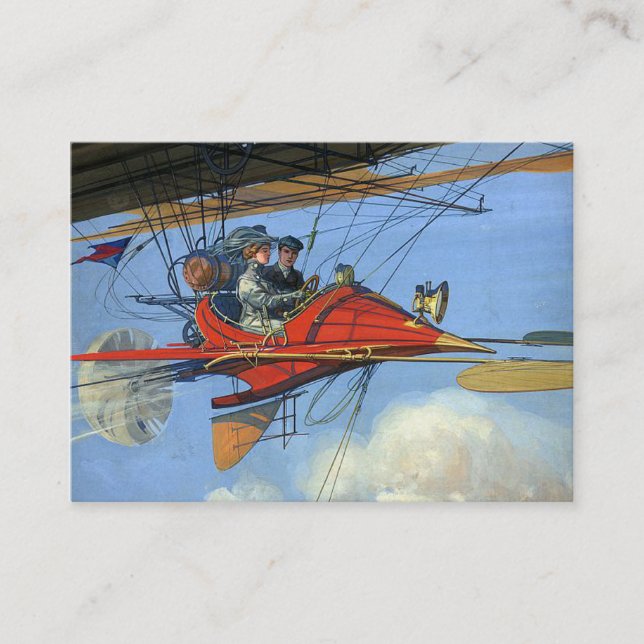 TOP Flight Instructor Business Card (Front)