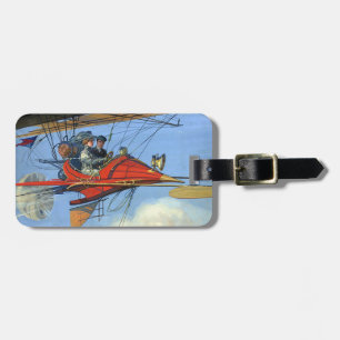 TOP Flight Instructor Luggage Tag