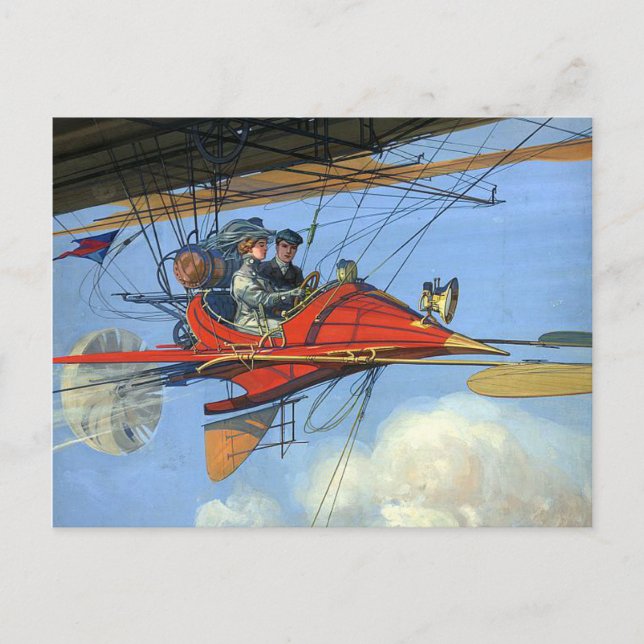 TOP Flight Instructor Postcard (Front)