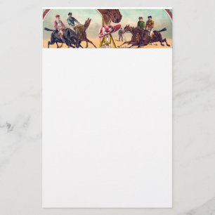 TOP Follow the Race Game Stationery