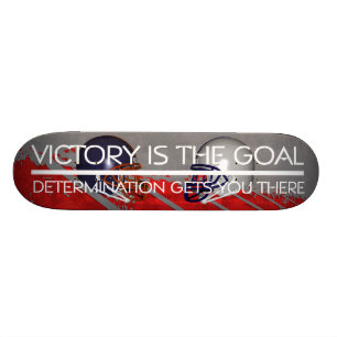 TOP Football Victory Slogan Skateboard
