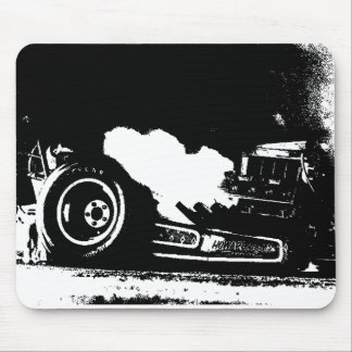 Top Fuel Dragster Mouse Mat