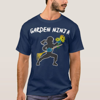 Top Fun Gardeners Garden Ninja Gift Design 