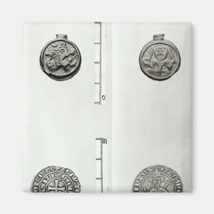 Top: Gaulish Coin of the Remes obverse Magnet