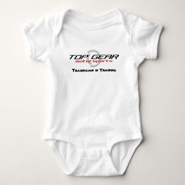 Top Gear Training Baby (Front)