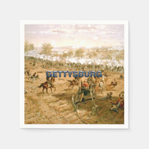TOP Gettysburg Napkins
