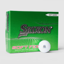 Top Gift Idea | Personalised Srixon Soft Feel