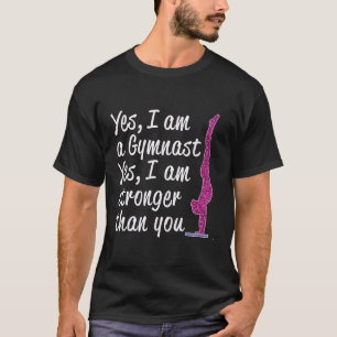 Top Girls Gymnastics Yes I'M Stronger Than You Gif