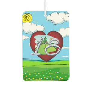 TOP Golf 18 Air Freshener