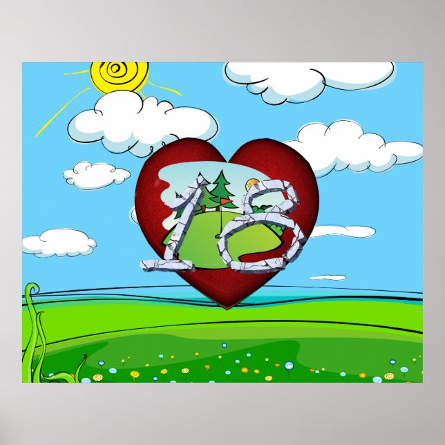 TOP Golf 18 Poster (Front)