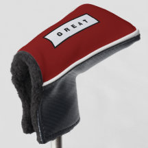 Top Golf Equipment Head Cover