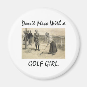 TOP Golf Girl Magnet