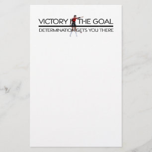 TOP Golf Victory Goal Stationery