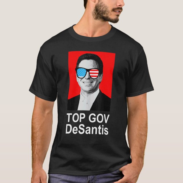 Top Gov Ron Desantis Top Gov 12 (Front)