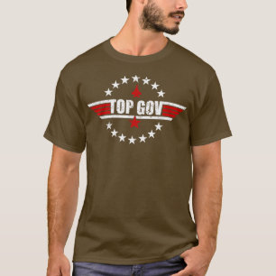 Top Gov Vintage Top Gov For Mens Womens