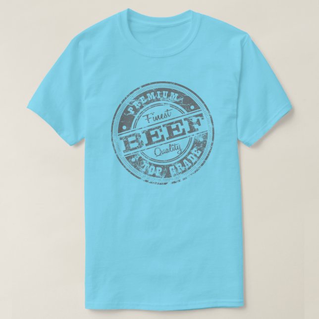 Top Grade Beef - Light Colours (Design Front)