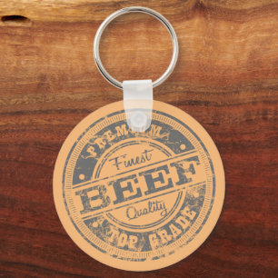 Top Grade Beef Light Colours Key Ring