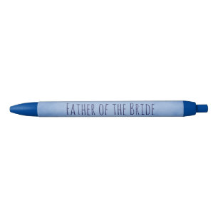 Top Grade Father of the Bride Black Ink Pen