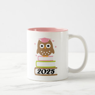 Top Graduation Gifts 2025 Two-Tone Coffee Mug
