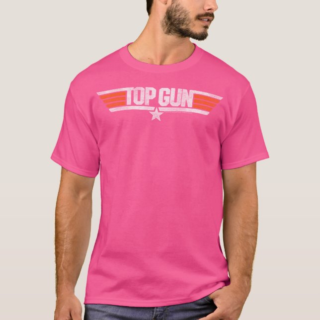 Top Gun Distressed Logo (Front)