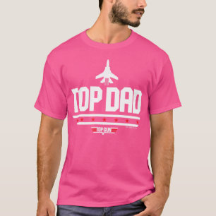 Top Gun Father'S Day Top Dad