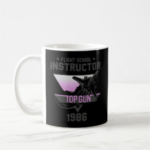 Top Gun Flight Instructor Coffee Mug