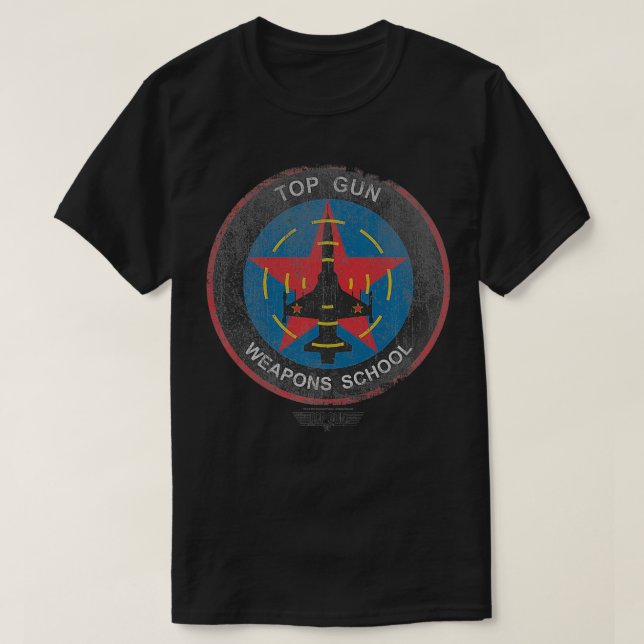 Top Gun Flight School Logo Premium  (Design Front)