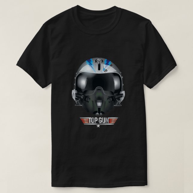 Top Gun Iceman Helmet  (Design Front)