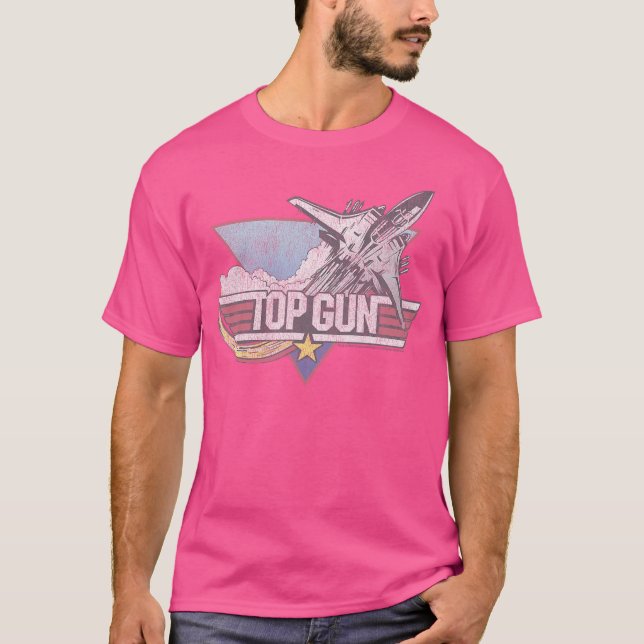 Top Gun Jet Logo (Front)