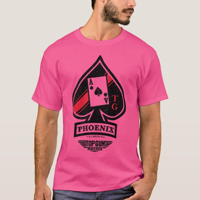 Top Gun Maverick Phoenix Call Sign Pocket Logo (Front)
