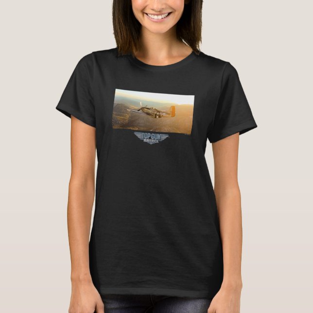 Top Gun Maverick Plane Sunset (Front)