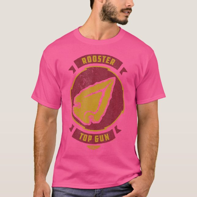 Top Gun Maverick Rooster Call Sign (Front)
