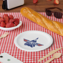 Top Gun (MOVIE) - paper plate