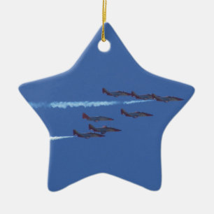 Top Gun Smokin'. Ceramic Tree Decoration