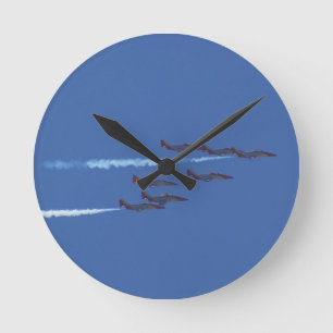 Top Gun Smokin'. Round Clock