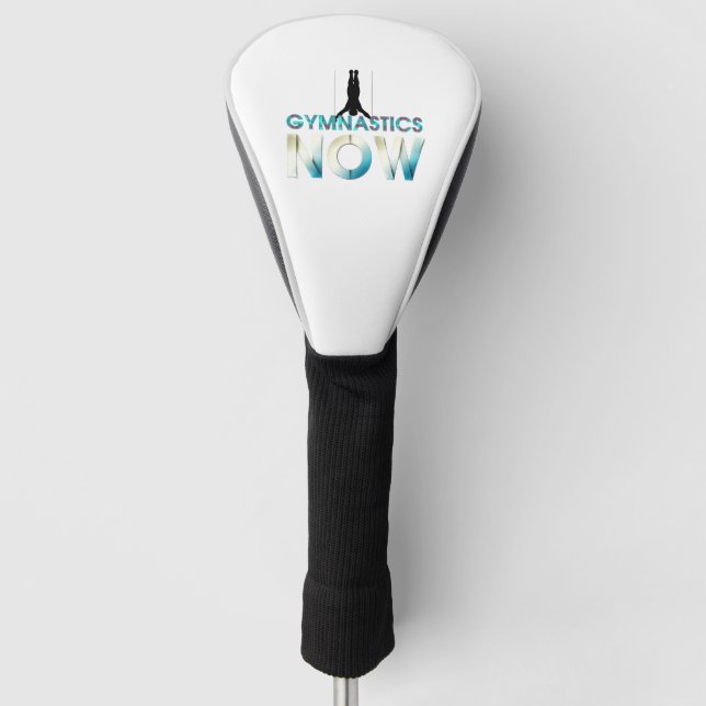 TOP Gymnastics Now Golf Head Cover (Front)