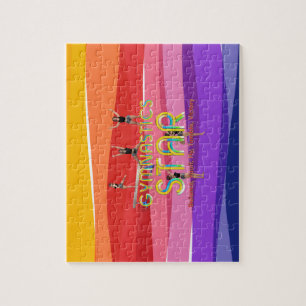TOP Gymnastics Star Jigsaw Puzzle