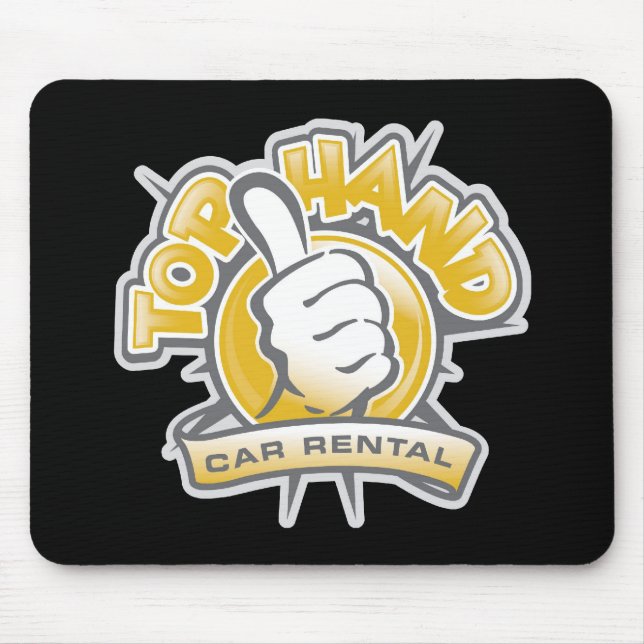 Top Hand Mouse Pad (Front)