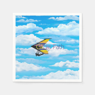 TOP Hang Glide Path Napkin