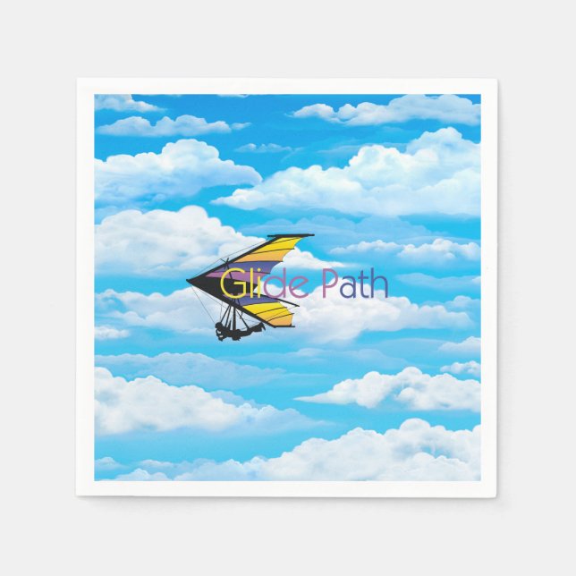 TOP Hang Glide Path Napkin (Front)