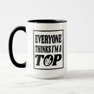 Top Hanukkah Dreidel Joke Gift Mug
