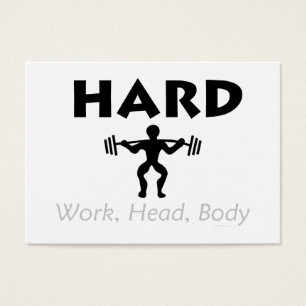 TOP Hard Work Head Body