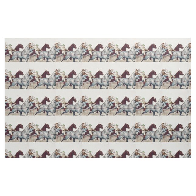 TOP Harness Racing Fabric (Fat Quarter)