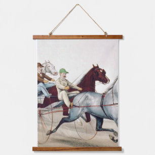 TOP Harness Racing Hanging Tapestry