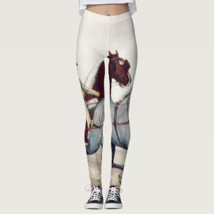 TOP Harness Racing Leggings