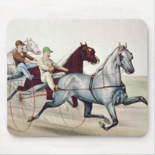 TOP Harness Racing Mouse Mat