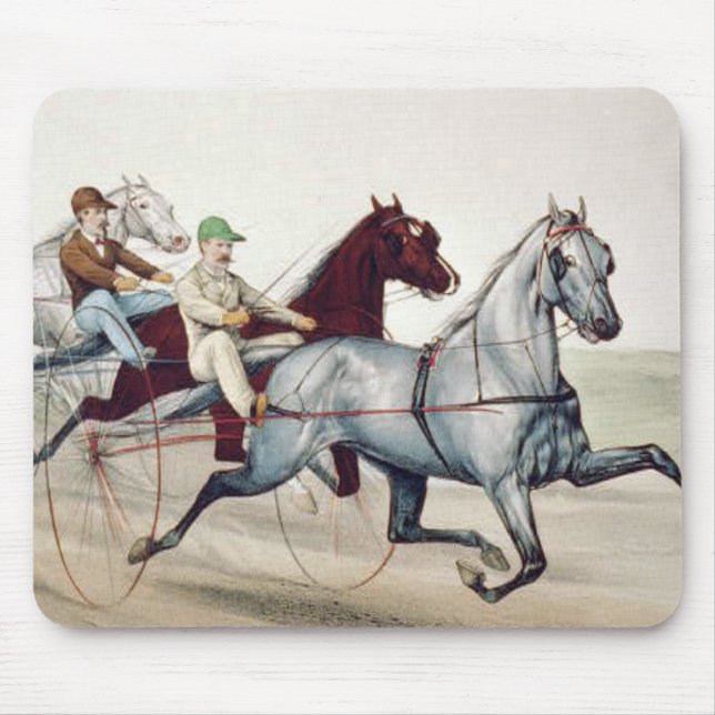 TOP Harness Racing Mouse Mat (Front)
