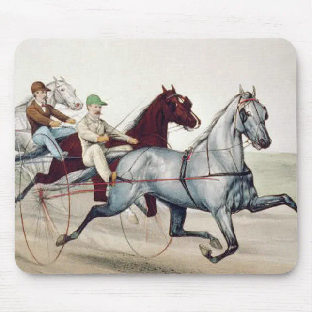 TOP Harness Racing Mouse Mat | Zazzle