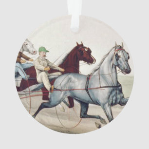 TOP Harness Racing Ornament